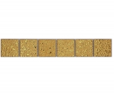 Bordo a mosaico Struttura in oro MOS16BOR-0707