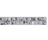 Bordo a mosaico blu Berry Blueberry MOS18DBOR-1404