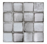 Mosaico piastrelle vetro mosaico grigio chiaro lucido cemento look mosaico piastrelle cucina muro piastrelle specchio bagno doccia muro MOS88-S02_f
