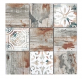 Piastrella di mosaico vetroso mix beige chiaro beige opaco piastrella di mosaico cucina piastrella parete specchio bagno doccia parete MOS160-W750_f