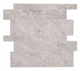 Piastrelle mosaico autoadesive mix beige grigio opaco effetto pietra piastrelle mosaico cucina piastrelle backsplash bagno MOS200-SP01_f