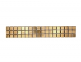 Border Border mosaico oro lucido piastrelle mosaico cucina piastrelle backsplash bagno MOS129BOR-0707_f