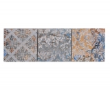 Border Border mosaico mix forte multicolore opaco aspetto tappeto piastrelle mosaico cucina piastrelle muro specchio bagno doccia MOS23BOR-95CV_f
