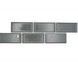 Border Border mosaico petrol glossy metro look mosaic tile kitchen wall tile mirror bathroom shower wall MOS26BORM-0218_f
