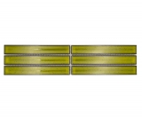 Border Border mosaico verde chiaro lucido aspetto tondino piastrelle mosaico cucina piastrelle specchio bagno doccia parete MOS24BOR-CS16_f