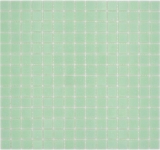 Piastrella di vetro a mosaico verde pastello lucida effetto piscina piastrella di mosaico parete cucina piastrella specchio bagno doccia parete MOS200-A21_f