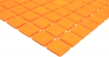Campione a mano di mosaico in vetro arancione MOS200-A92_m