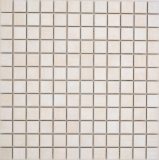 Jasba Senja Mosaico puro in ceramica gres acero opaco effetto legno cucina bagno doccia MOSJB21 1 tappetino