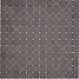 Jasba Senja Mosaico puro in ceramica gres wengé opaco effetto legno cucina bagno doccia MOSJB28 1 tappetino