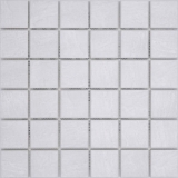 Jasba Village mosaico in ceramica gres bianco opaco effetto pietra cucina bagno doccia MOSJB540 1 tappetino