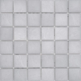 Jasba Village mosaico in ceramica gres roccia grigio opaco effetto pietra cucina bagno doccia MOSJB547 1 tappetino