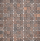 Piastrelle di ceramica per mosaico Jasba rust-mix matt rust-look parete cucina piastrelle bagno parete doccia / 10 tappetini per mosaico