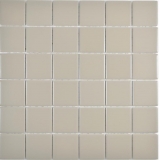 Mosaico piastrelle ceramica fango opaco backsplash cucina muro MOS14-2411