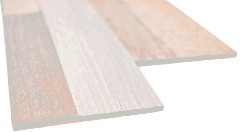 Campione a mano Rivestimento murale in alluminio Rivestimento murale autoadesivo in metallo effetto legno luce MOS200-W2211_m