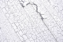 Campione a mano composito Woodland crack white HSC wall backsplash MOS170-PW5_m