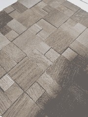 Combinazione di campioni a mano Woodland Oak Wood grigio blu chiaro 3D wall tile backsplash MOS170-22G_m