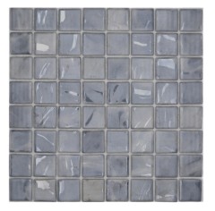 Mosaico per piscina Mosaico per piscina Mosaico in vetro Tortora Toni beige con sfumature blu Muro Pavimento Cucina Bagno Doccia MOS220-71384U