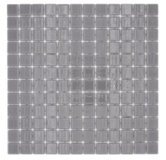 Mosaico piastrelle piscina mosaico piscina mosaico grigio cemento grigio parete doccia SPAGNA - MOS220-25108U_f