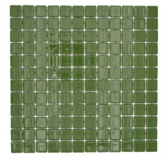 Mosaico piscina piastrella di mosaico piscina verde oliva verde muschio parete doccia SPAGNA - MOS220-25602U_f