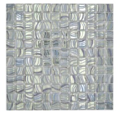 Mosaico piastrelle piscina mosaico piscina mosaico verde chiaro bluastro metallico parete doccia SPAGNA - MOS220-78256U_f