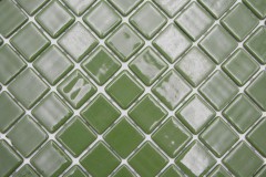 Handmuster piastrella di mosaico mosaico piscina mosaico piscina verde oliva verde muschio parete doccia SPAGNA - MOS220-25602U_m