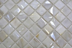 Campione a mano piastrelle mosaico piscina mosaico piscina mosaico beige crema avorio parete doccia SPAGNA - MOS220-71250U_m