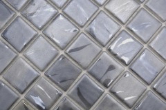 Handmuster mosaico piscina mosaico vetro tortora toni beige con tinta blu parete pavimento cucina bagno doccia - MOS220-71384U_m