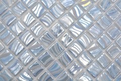 Mosaico a mano mosaico piscina mosaico piscina mosaico azzurro argento lucido metallico parete doccia SPAGNA - MOS220-78251U_m