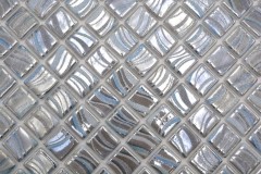 Handmuster piastrella di mosaico mosaico piscina mosaico piscina argento blu oro turchese accenti doccia parete SPAGNA - MOS220-78254U_m