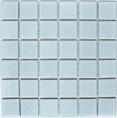 Piastrella di ceramica a mosaico azzurro ghiaccio BAGNO piastrelle piscina backsplash cucina MOS16-0402