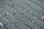 Campione a mano Mini Metro Subway mosaico piastrelle in ceramica backsplash cucina benzina MOS26-0218_m