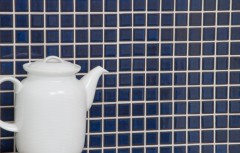 Piastrelle di ceramica a mosaico COBALT BLUE DARK BLUE lucido backsplash cucina bagno MOS18-0405