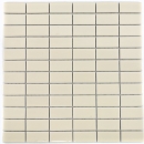 Piastrella a mosaico in ceramica tondini beige lucido piastrella WC bagno MOS24D-1902_f