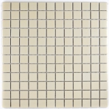 Piastrelle di ceramica a mosaico magnolia beige opaco Backsplash MOS18D-1911