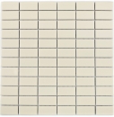 Piastrella a mosaico in ceramica tondini beige opaco piastrella WC piastrella bagno MOS24D-1911_f