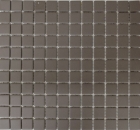 Piastrella a mosaico in ceramica grigio-marrone non smaltata piatto doccia antiscivolo piastrella per cucina - MOS18B-0211-R10