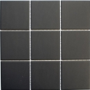 Piastrella a mosaico in ceramica nero antracite grafite non smaltata alzatina cucina MOS14-CU922_f