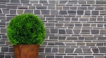 Piastrella di mosaico dipinta a mano marmo pietra naturale nero mattone mosaico Neromarquina MOS40-0210_m