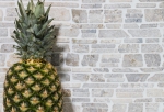Piastrella di mosaico campione a mano marmo pietra naturale grigio mattone mosaico MOS40-0230_m
