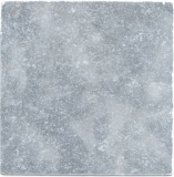 Piastrella marmo pietra naturale Bardiglio grigio chiaro antracite piastrelle pietra naturale aspetto antico pavimento piastrella piatto doccia parete cucina - MOSF-45-40030