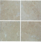 Piastrella marmo pietra naturale Botticino avorio crema bianco pietra naturale piastrella aspetto antico pavimento piastrella cucina piastrella muro bagno - MOSF-45-46147