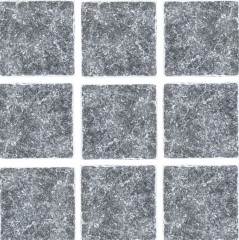 Piastrella marmo pietra naturale nero nero antracite grigio scuro pietra naturale piastrella aspetto antico pavimento piastrella parete cucina - MOSF-45-46093