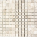 Piastrelle di travertino mosaico terrazzo pavimento pietra naturale beige chiaro crema rivestimento cucina alzatina piatto doccia - MOS43-46023