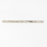 Bordo Travertino pietra naturale bianco grigio profilo Pencil argento Travertino antico MOSPENC-47315_f