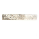 Bordo Travertino pietra naturale bianco grigio profilo Ogee1 argento Travertino antico MOSProf-47348_f