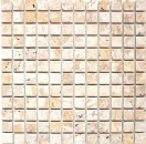 Piastrella a mosaico travertino pietra naturale oro giallo travertino antico MOS43-51023_f