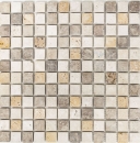 Travertino mosaico piastrelle terrazza pavimento pietra naturale beige marrone dorato backsplash piatto doccia parete doccia cucina - MOS43-46380
