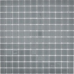 Piastrella di mosaico Mosaico di vetro grigio antracite Mosaico di piscina Mosaico di piscina MOS63-0202