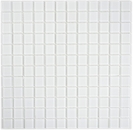 Piastrella di mosaico Mosaico di vetro super bianco Mosaico di piscina Mosaico di piscina MOS63-0101