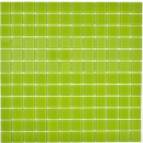 Piastrella di mosaico Mosaico di vetro giallo verde Mosaico di piscina Mosaico di piscina MOS63-0507